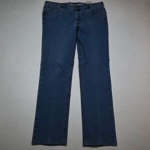 HILTL 40x36 Light Stretch Denim Dude Slim Mens Jeans